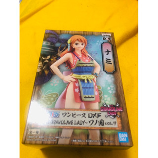 {正版｝娜美 公仔 海賊王 模型 金證 日版 DXF nami 和之國 one piece 航海王 景品