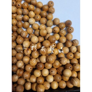 ❤️三彩木藝品❤️臺灣檜木珠12mm•佛珠•手珠•肖楠•批發