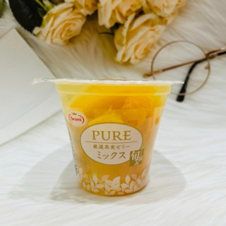 日本 Tarami 達樂美 PURE 果實果凍 果肉果凍 270g 柑橘風味/綜合水果風味 多款供選