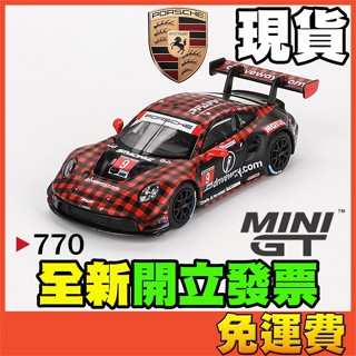 ★威樂★現貨特價 MINI GT 770 保時捷 Porsche 911 GT3 R 模型車 1:64 MINIGT