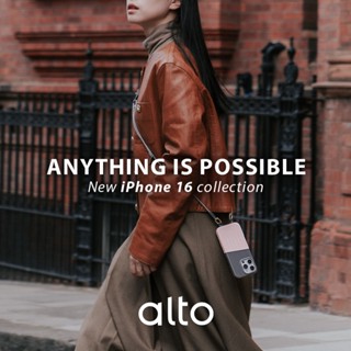 Alto Herring 磁吸皮革手機殼 iPhone16 Pro&Pro Max系列