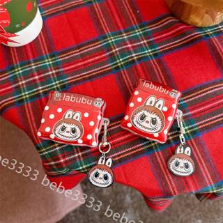 果凍半透 AirPods 4代 耳機保護套 波點拉布布 1/2/3代 Pro2 蘋果耳機 AirPods Pro 耳機殼