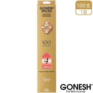 美國 GONESH NO.4 ORCHARD 4號 藤蔓果園 精油線香 超值包 (100枝入) 化學原宿
