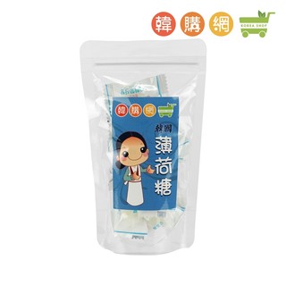 韓國Mammos 薄荷糖50g分裝【韓購網】