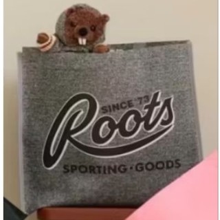【限量出售】全新ROOTS 2024品牌週年慶 購物袋 萬用袋 海狸 VIP
