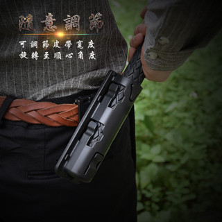 現貨 360度旋轉快拔式棍套 伸縮快拔套 棍套 戰術棍套 機械棍套 尼龍棍套