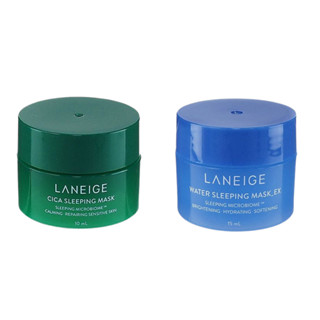 【LANEIGE 蘭芝】晚安凍膜10ml／15ml｜韓國 保濕 透亮 免沖洗 DS021623