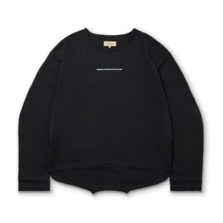(Wings Select) BLACK LABEL Upside Down L.S T-Shirt 設計款 上衣 長袖