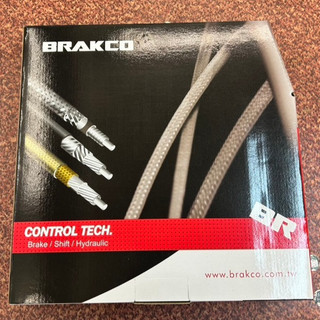 【PSF】現貨 BRAKCO HH-04 輕量化 油管 公路車 原廠正品 含油針 含油環 含安裝 (一車份)