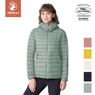 【Wildland 荒野】700FP可拆帽輕暖羽絨外套 女 0B22101｜防風 防潑水 透氣彈性 輕量保暖