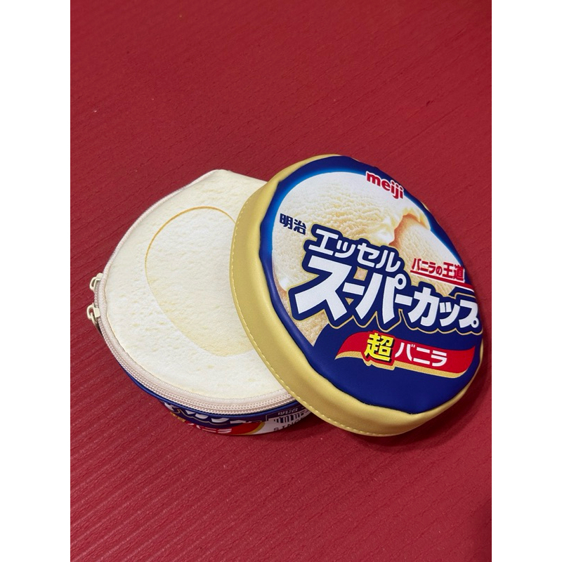 日本 現貨 雪糕造型 冰淇淋 雜誌 化妝包 收納包 手拿包 明治 meiji