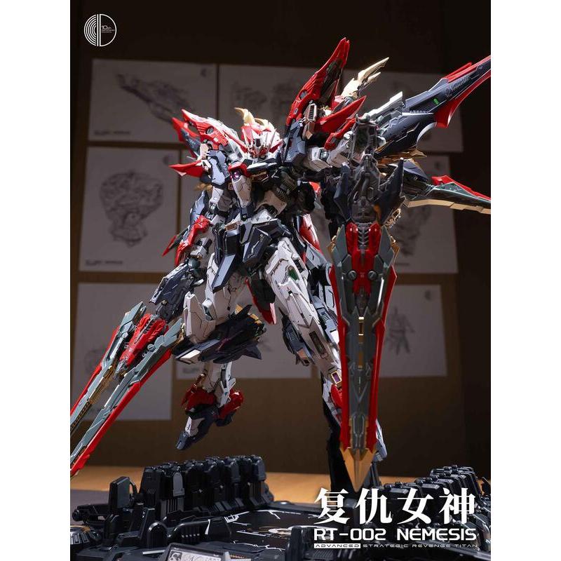 無限維度 RT-002 復讐女神 1/100 未組立新品 超精密プラモデル MG メカ