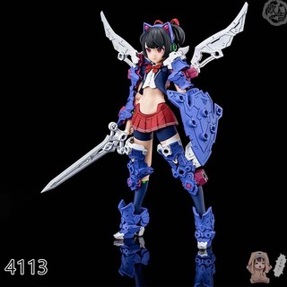25年04月 日版 女神裝置 BUSTER DOLL 騎士 組裝可動