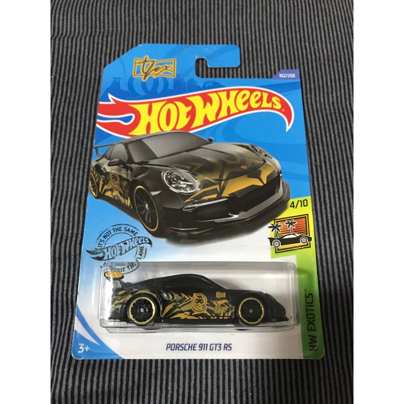 Hot Wheels 風火輪 Porsche 911 GT3 RS