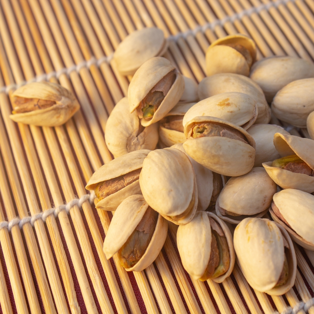 大象山堅果-烘焙帶殼開心果200g　◇ 歡聚送禮必備！香脆甜鹹好滋味 ◆