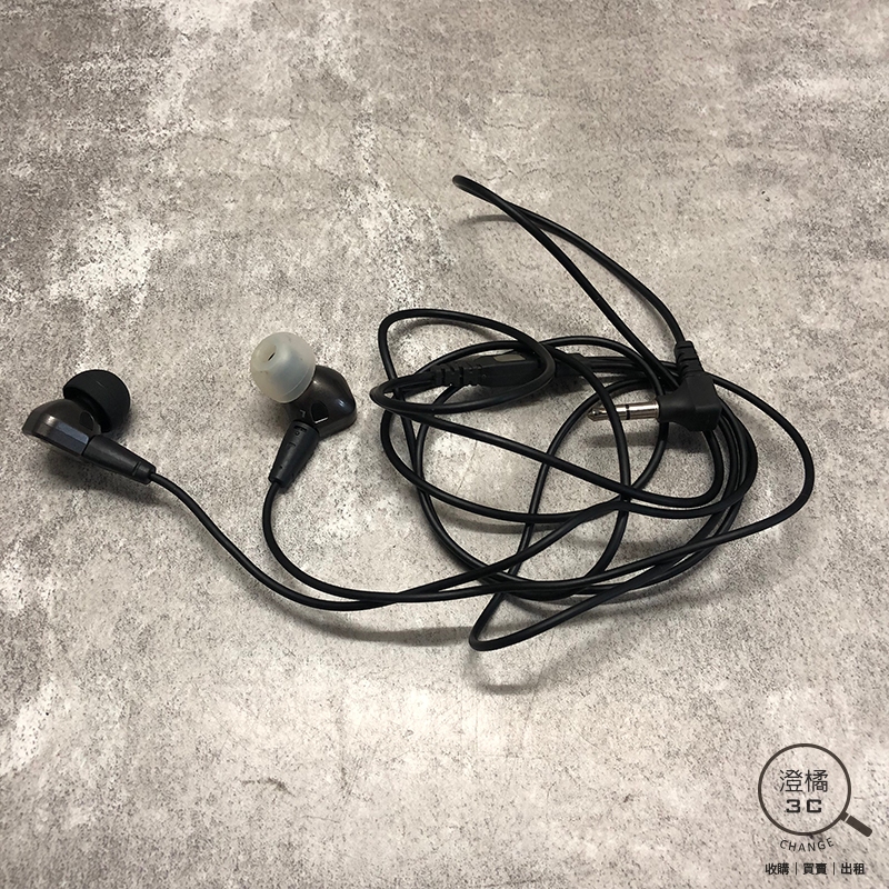 『澄橘』森海塞爾SENNHEISER IE80 旗艦系列入耳式耳機 黑《二手 無盒》A73386