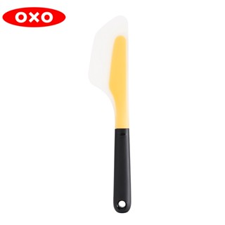 【不囉唆】OXO 好好握矽膠歐姆蛋神器 獨特寬面弧形設計、便於翻面及對折蛋皮