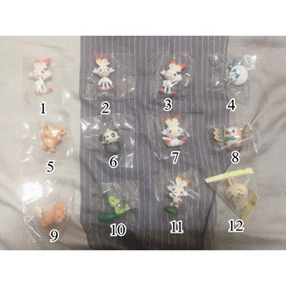 扭蛋 寶可夢 神奇寶貝 炎兔兒 帕奇利茲 熊寶寶 頑皮熊貓 木木梟 布撥 木守宮 烏薩奇