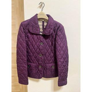 Burberry菱格紋短外套