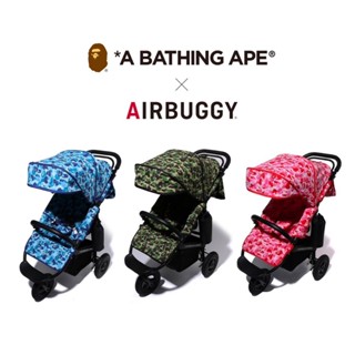 公司貨5年保固 AirBuggy COCO PREMIER x A BATHING APE® 聯名限定款嬰兒推車