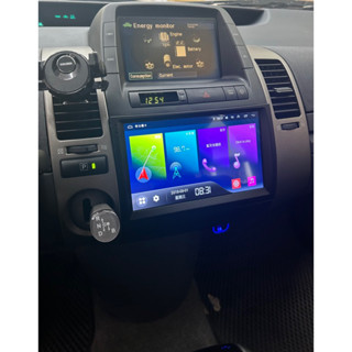 北中南店面安裝/PRIUS 二代 安卓機/前後行車記錄器/倒車鏡頭/360環景