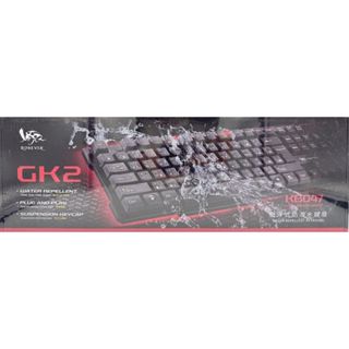附發票 17美 向聯 RONEVER 3C KB047 GK2 懸浮式 防潑水 鍵盤