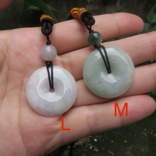 Coco緬甸玉 a貨翡翠平安扣掛件 - S69 無摳裂紋 現貨在臺北市