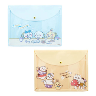 現貨 日本 吉伊卡哇CHIIKAWA A5資料袋 FLAT CASE 萬用收納袋 文具收納 紙條收納 可愛收納袋
