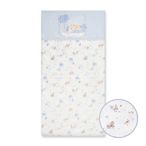 奇哥悅讀比得兔乳膠床墊/嬰幼兒床墊 120X60x3.75cm(PLC59700B藍) 2460元