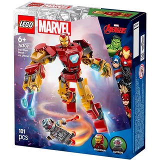 LEGO 76307 鋼鐵人機甲大戰奧創《熊樂家 高雄樂高專賣》Marvel 漫威 Super Heroes 超級英雄