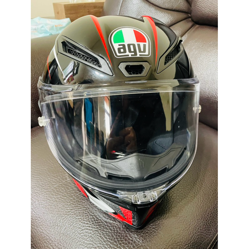 AGV E2205 Multi Asia F 全罩式安全帽 二手