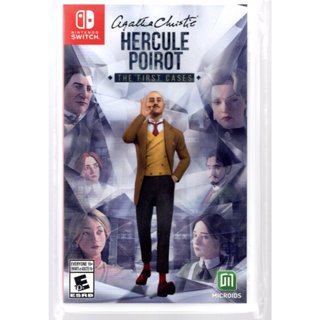 {瓜瓜皮}中古品 NS Switch 中文版 阿加莎克莉絲蒂 赫丘勒白羅 最初的案件(遊戲都有回收)