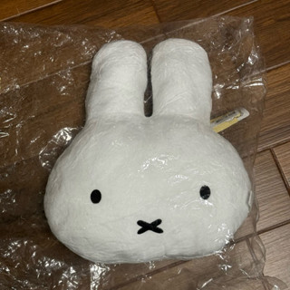 《娃娃機戰利品》 MIFFY 35cm 米飛 大頭抱枕 抱枕