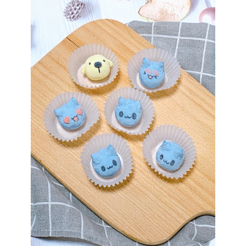 咖波湯圓 造型湯圓 貓貓蟲咖波 手工湯圓 冬至湯圓 元宵 芝麻湯圓 花生湯圓 客製湯圓