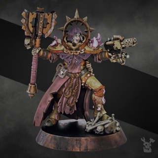 【奧丁模型】Dakkadakka.Store 3D列印模型：不潔女巫會 - 重灌士官