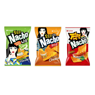 韓國 ORION 好麗友 玉米脆片 酸奶油&洋蔥口味 起司口味 92g 墨西哥辣椒玉米脆片 蛋黃醬沾醬 84g 現貨
