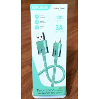 《只愛夾娃娃機小舖》全新二手商品~馬卡龍色編織3A快充充電線.傳輸線(1.2M.TYPE-C)