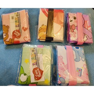 正版Care Bears彩虹熊無紡布 提袋 購物袋
