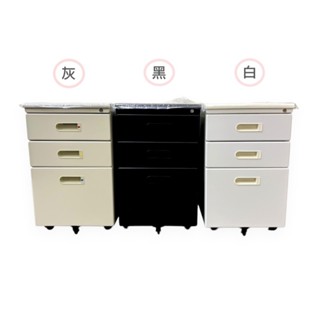 白色◆灰色◆黑色活動櫃C17-00 /三層櫃/桌下櫃/高櫃含輪66cm/OA／辦公傢俱/抽屜櫃 ★此賣場僅送雙北市區
