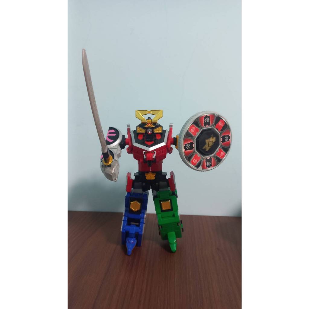 BANDAI DX 特攝 侍戰隊 真劍者 真劍王+舵木折神