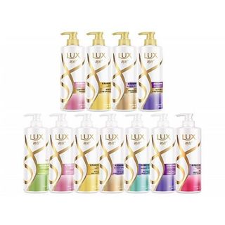 【LUX 麗仕】柔亮 洗髮乳750ml／潤髮乳650ml｜去屑止癢 直順 修護 強韌 清爽 絲滑 護色 DS005022