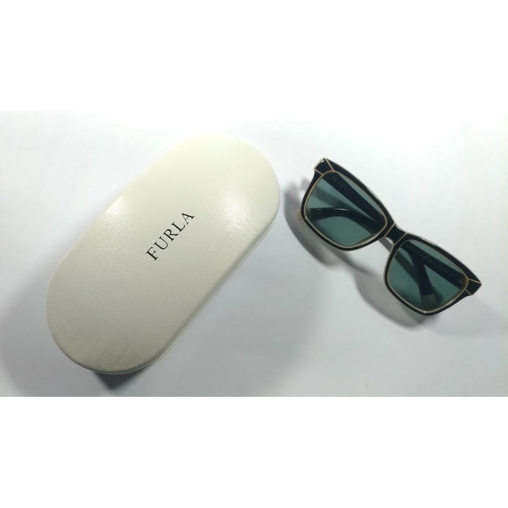 【台灣現貨】FURLA 太陽眼鏡 CORTINA SU4847 09L2
