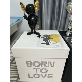 Marsper 火星鼠 born to love 華晨宇周邊潮玩公仔絕版 黑金鼠 初代鼠 銀河鼠 星空鼠 彩虹鼠 藝術品