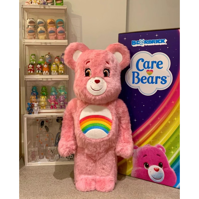 BE@RBRICK Cheer Bear Costume 400%ベアブリック Be@rbrick Cheer Bear Costume Version 400% by Medicom