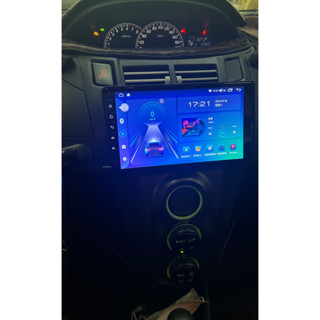 北中南店面安裝/小鴨 YARIS安卓機/前後行車記錄器/倒車鏡頭/360環景