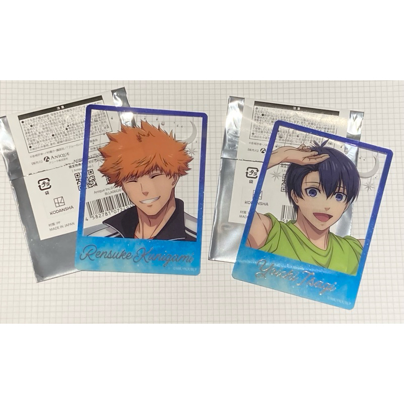 藍色監獄 Anique 星空系列 燙金透卡 潔世一 國神鍊介 HOSHIZORA