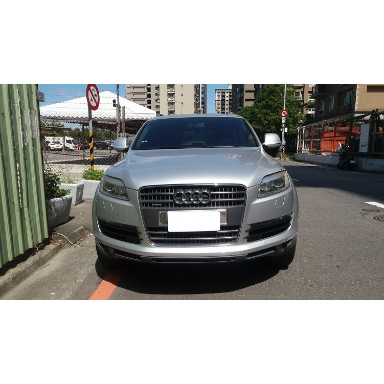 中古車 2006 AUDI Q7 3.0 四傳 柴油 跑九萬多公哩 七人座 專賣 一手 自用 轎車 房車 五門 掀背車