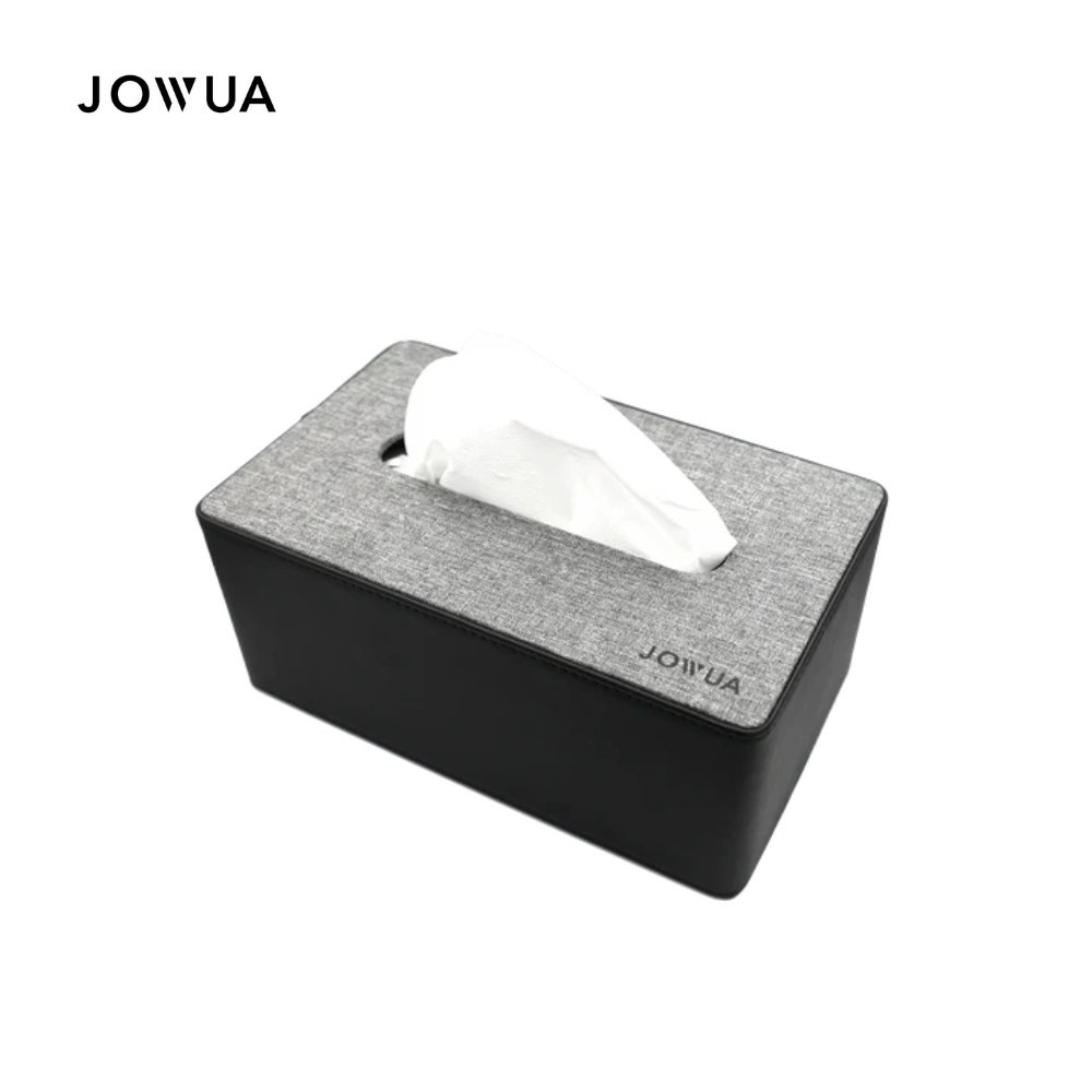 【JOWUA】 特斯拉 TESLA Model X及LUXGEN n7 專用 特製尺寸 兩用面紙收納盒 搭配腳踏墊 車用