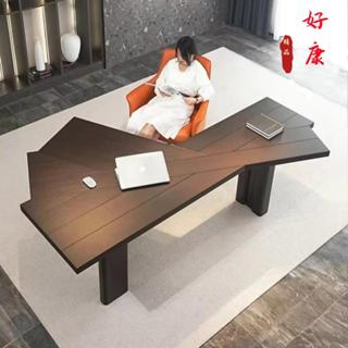 免運 Ventagli書桌 蝴蝶書桌 異形書桌 實木辦公桌 實木書桌 工作桌 辦公桌 書桌 實木桌 桌子 老闆桌 電腦桌