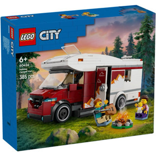 【樂高丸】樂高 LEGO 60454 露營車 假期冒險露營車｜CITY 城市系列